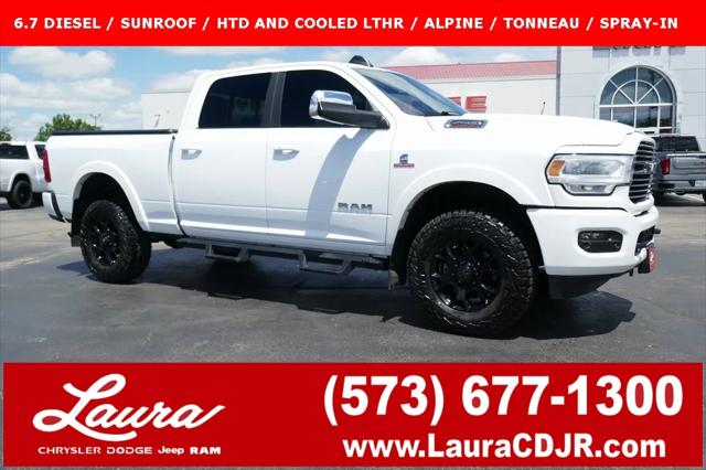 2020 RAM 2500 Laramie Crew Cab 4X4 64 Box