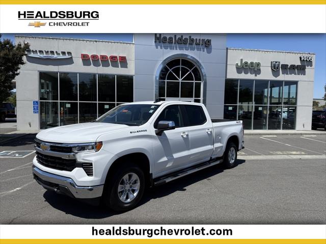 2024 Chevrolet Silverado 1500 4WD Crew Cab Standard Bed LT