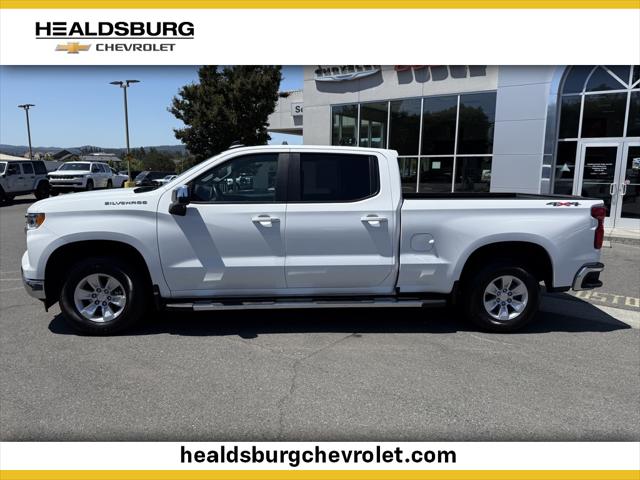 2024 Chevrolet Silverado 1500 4WD Crew Cab Standard Bed LT
