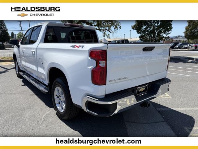 2024 Chevrolet Silverado 1500 4WD Crew Cab Standard Bed LT