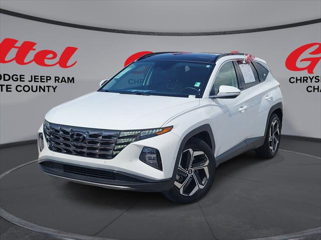 2023 Hyundai Tucson Limited