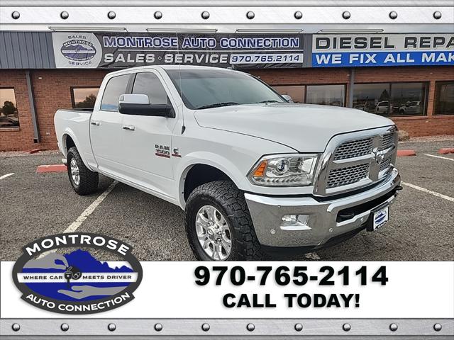 2018 RAM 3500 Laramie Crew Cab 4x4 64 Box