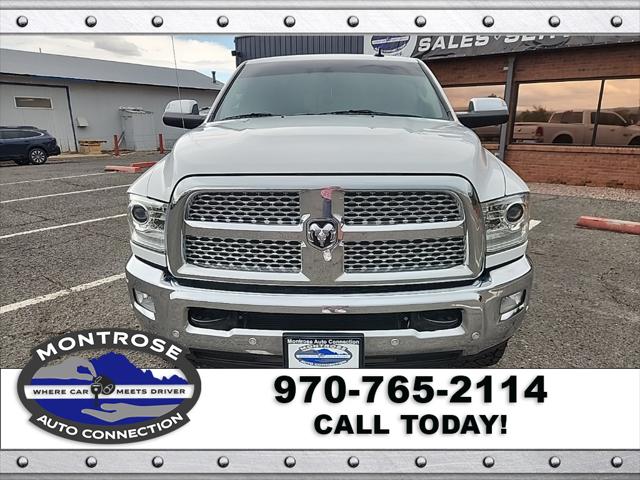 2018 RAM 3500 Laramie Crew Cab 4x4 64 Box