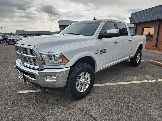 2018 RAM 3500 Laramie Crew Cab 4x4 64 Box