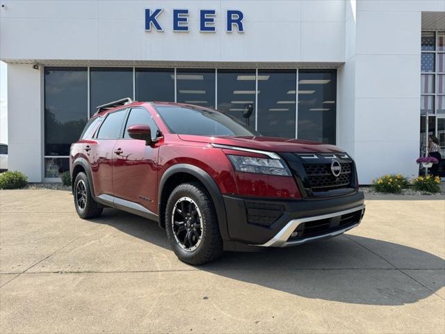 2023 Nissan Pathfinder Rock Creek 4WD 2023 Nissan Pathfinder Rock Creek 4WD