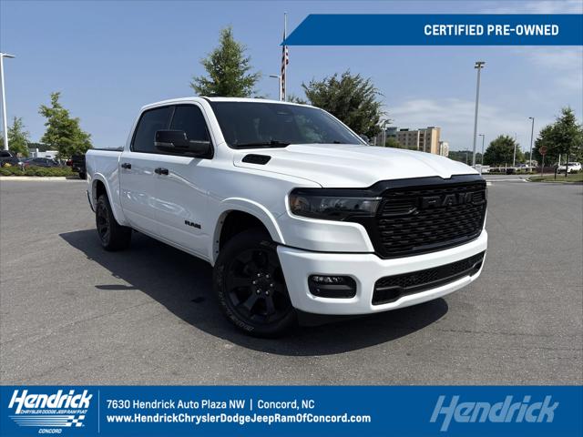 2025 RAM 1500 Big Horn Crew Cab 4x4 57 Box