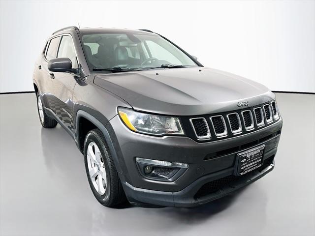 2021 Jeep Compass Latitude 4x4