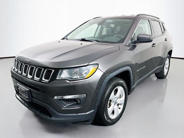 2021 Jeep Compass Latitude 4x4