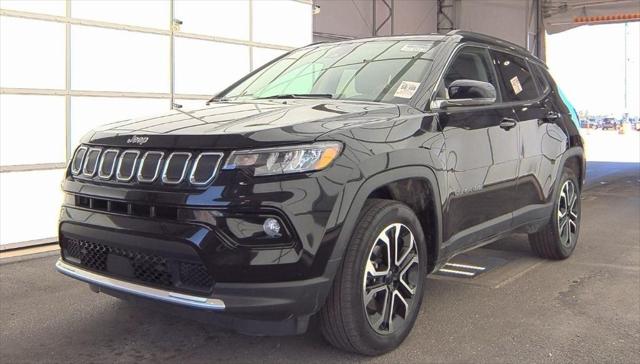 2022 Jeep Compass Limited 4x4