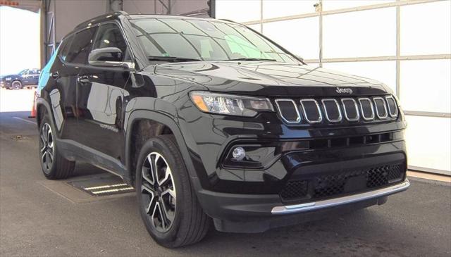 2022 Jeep Compass Limited 4x4