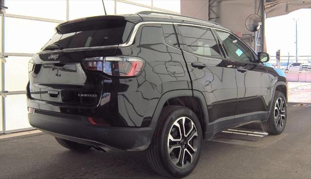 2022 Jeep Compass Limited 4x4