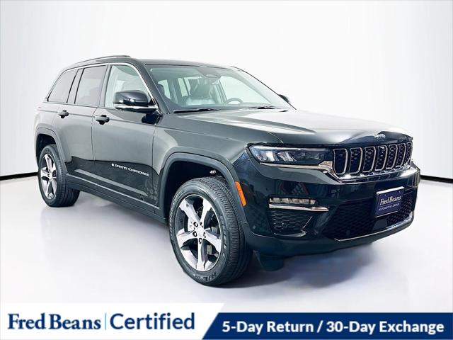 2023 Jeep Grand Cherokee 4xe 4xe