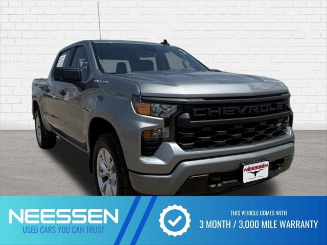 2024 Chevrolet Silverado 1500 4WD Crew Cab Short Bed Custom