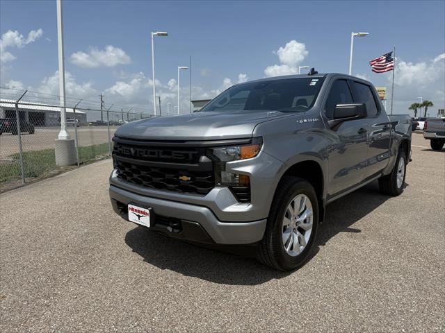 2024 Chevrolet Silverado 1500 4WD Crew Cab Short Bed Custom