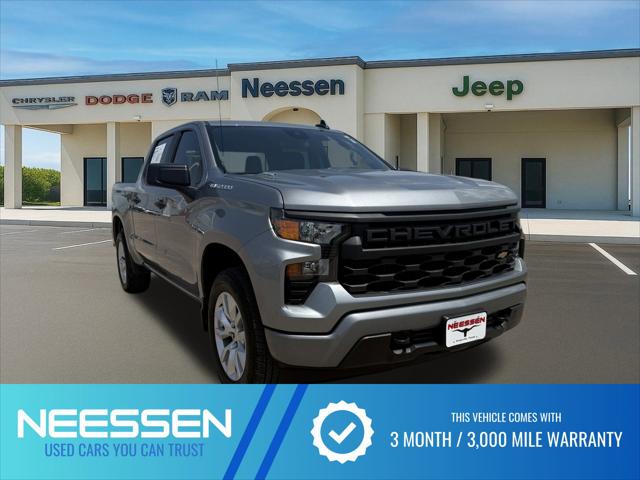 2024 Chevrolet Silverado 1500 4WD Crew Cab Short Bed Custom