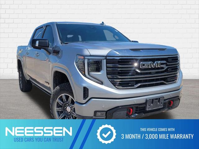 2024 GMC Sierra 1500 4WD Crew Cab Short Box AT4