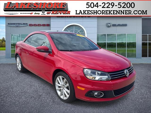 2012 Volkswagen Eos Komfort