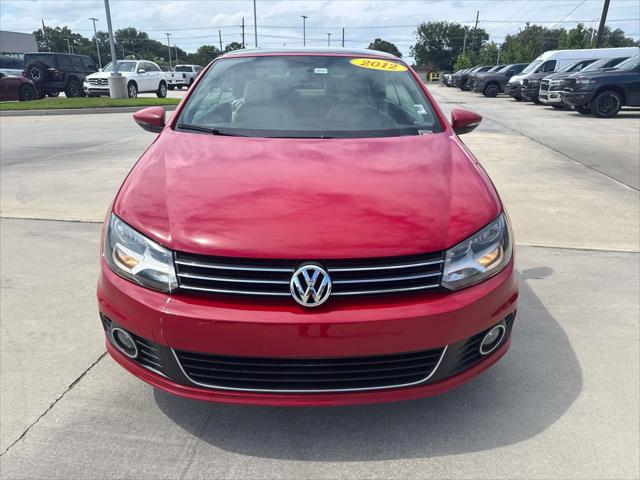 2012 Volkswagen Eos Komfort
