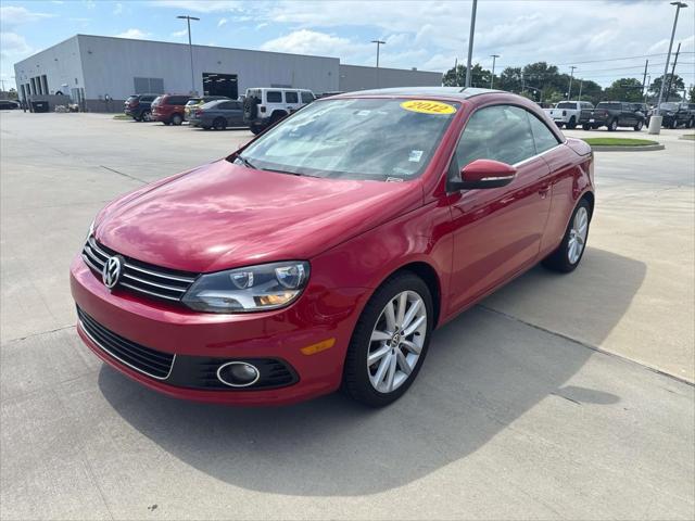2012 Volkswagen Eos Komfort