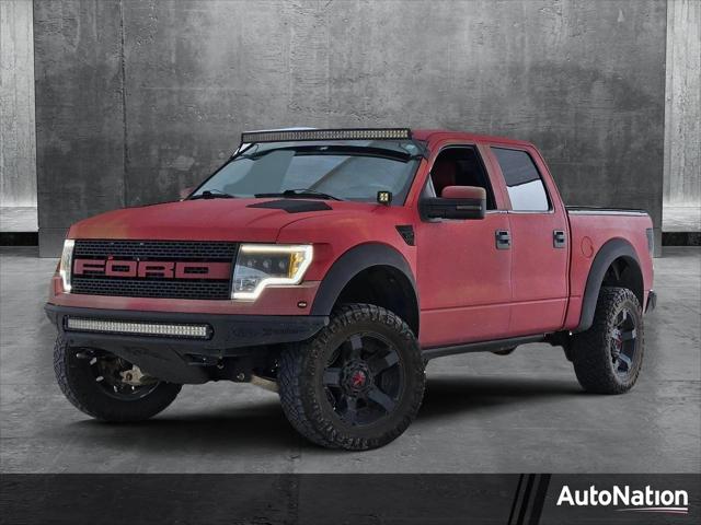2014 Ford F-150 SVT Raptor