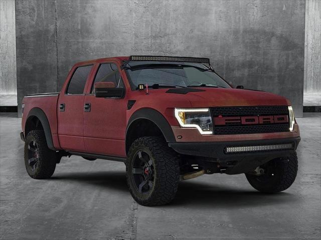 2014 Ford F-150 SVT Raptor