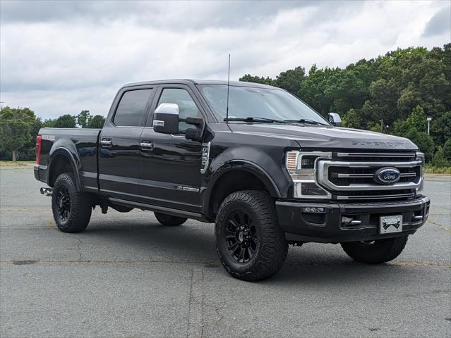 2020 Ford F-250 Platinum