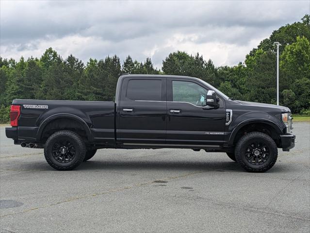 2020 Ford F-250 Platinum
