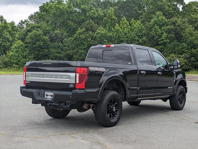 2020 Ford F-250 Platinum