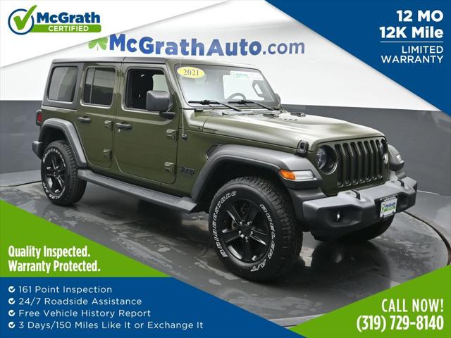 2021 Jeep Wrangler Unlimited Sport Altitude 4x4