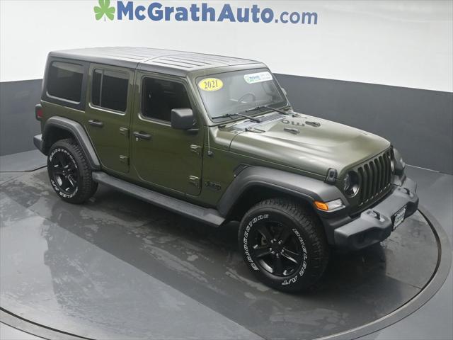 2021 Jeep Wrangler Unlimited Sport Altitude 4x4