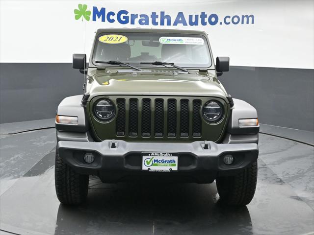 2021 Jeep Wrangler Unlimited Sport Altitude 4x4