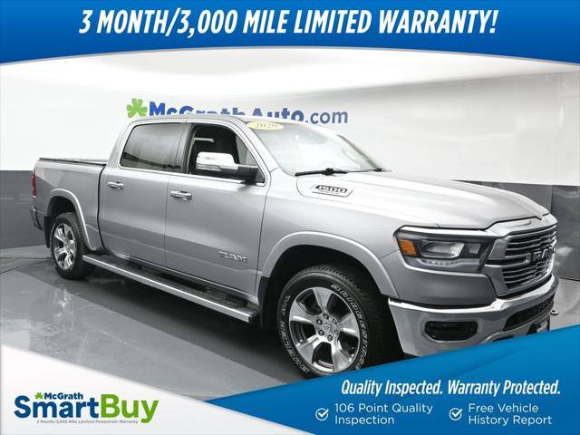 2020 RAM 1500 Laramie Crew Cab 4x4 57 Box