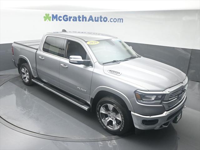 2020 RAM 1500 Laramie Crew Cab 4x4 57 Box