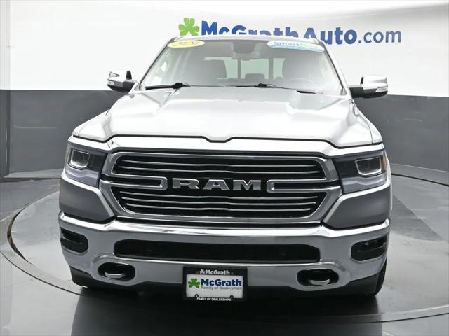 2020 RAM 1500 Laramie Crew Cab 4x4 57 Box