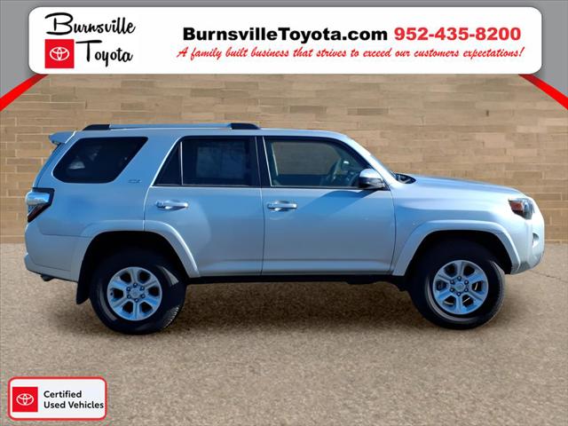 Used 2024 Toyota 4Runner SR5 with VIN JTEMU5JR4R6262464 for sale in Burnsville, Minnesota