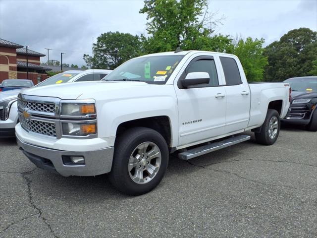 2015 Chevrolet Silverado 1500 1LT