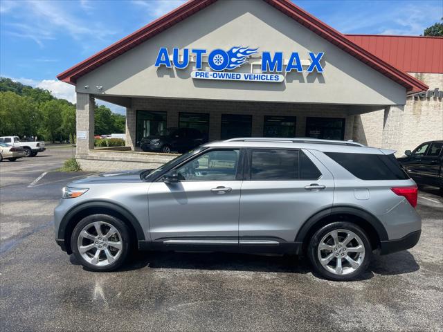 2020 Ford Explorer Platinum