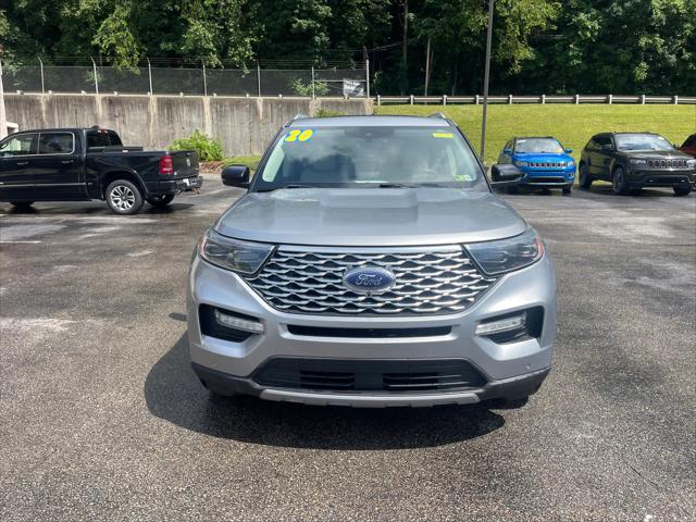 2020 Ford Explorer Platinum