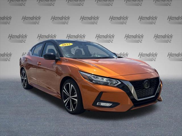2023 Nissan Sentra SR Xtronic CVT