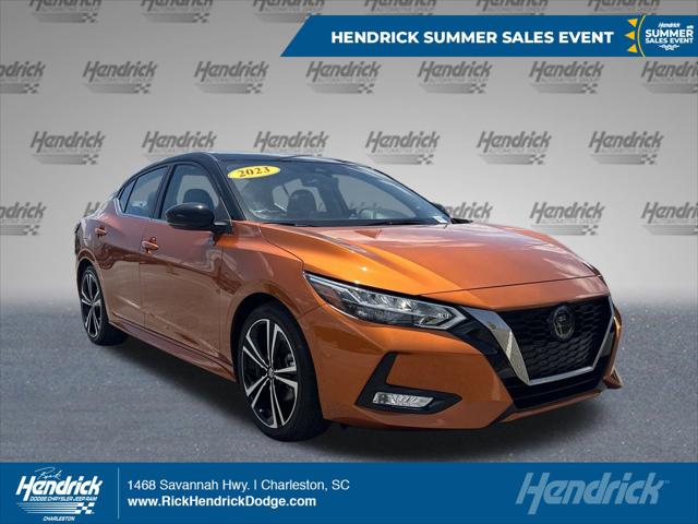 2023 Nissan Sentra SR Xtronic CVT