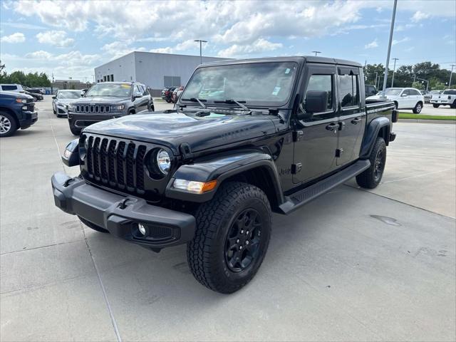 2023 Jeep Gladiator Willys 4x4