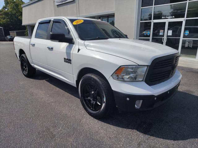 2018 RAM 1500 Big Horn Crew Cab 4x4 57 Box