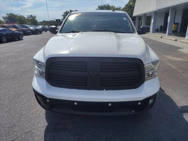 2018 RAM 1500 Big Horn Crew Cab 4x4 57 Box