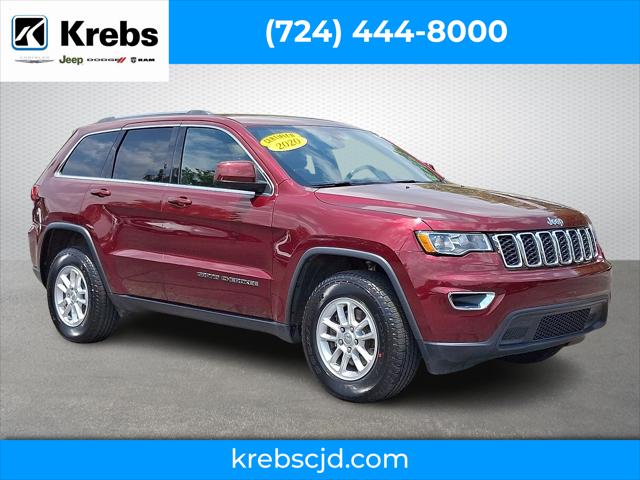 2020 Jeep Grand Cherokee Laredo E 4x4
