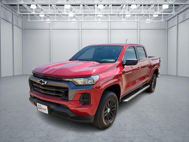 2023 Chevrolet Colorado 4WD Crew Cab Short Box LT