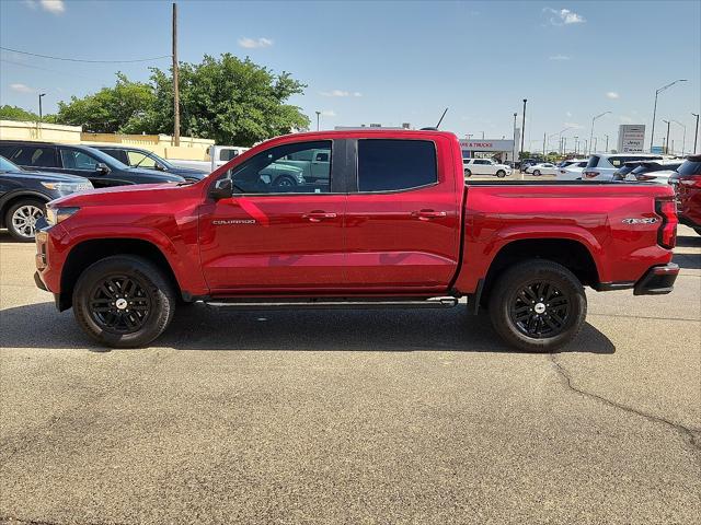 2023 Chevrolet Colorado 4WD Crew Cab Short Box LT