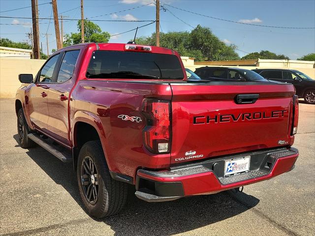 2023 Chevrolet Colorado 4WD Crew Cab Short Box LT
