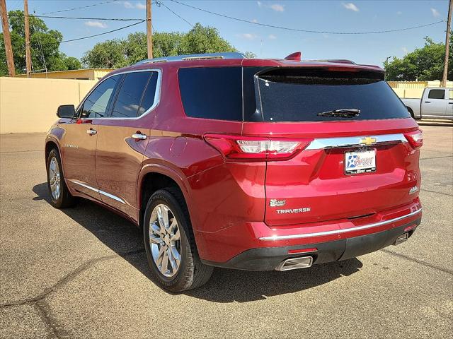 2020 Chevrolet Traverse FWD High Country