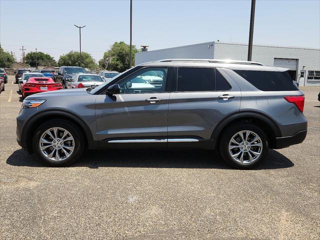 2023 Ford Explorer Limited