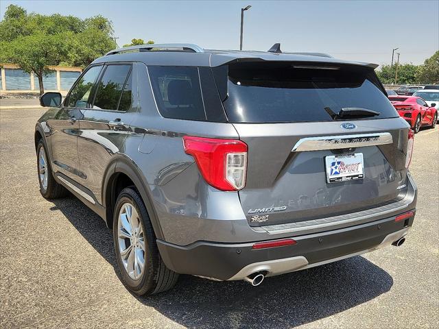 2023 Ford Explorer Limited